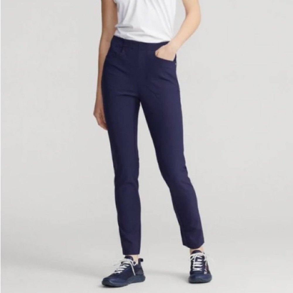 Ralph Lauren Deep Blue Golf Ankle Pants